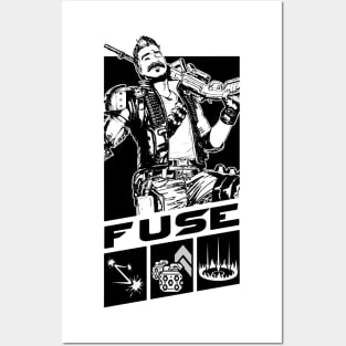 Fuse Posters and Art